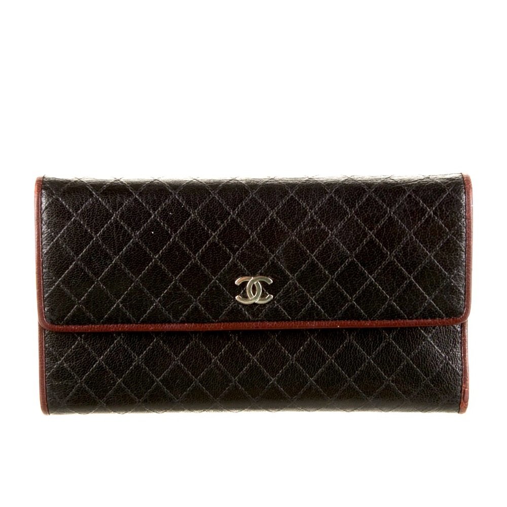 Chanel Interlocking CC Trifold Wallet